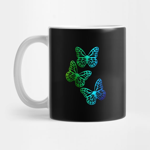 Colorful Butterfly by Family shirts